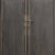 Wood Large Tapered Dark Elm Cabinet For Sale - Image 7 of 11