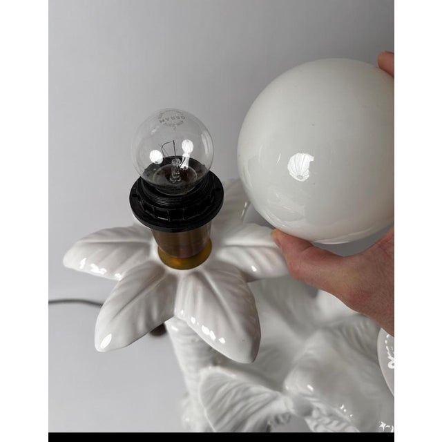 The White Elephant Table or Floor Lamp, Italy, 1970s For Sale - Image 13 of 18