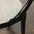 Taupe Set of Six Art Deco Sculptural Dining Chairs in Ebonized Walnut & Taupe Mohair For Sale - Image 8 of 18