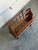 Wood Vintage Oak Magazine Holder Standing Rack Newspaper Storage Floor Stand 1970s For Sale - Image 7 of 10