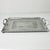 1950s Vintage Boho Chic Arts & Crafts Hand Wrought Etched Aluminum Serving Tray For Sale - Image 9 of 13