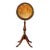Mid 20th Century Replogle Library Globe on Carved Oak Pedestal Stand For Sale