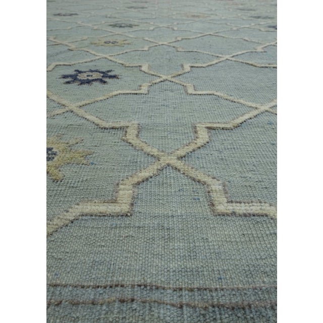 Early 21st Century Kilim Oriental Handmade Flatweave 9'6" x 12'2" #17881 For Sale - Image 5 of 8
