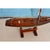 Nautical Scottish Pond Yacht Circa 1920 For Sale - Image 3 of 9