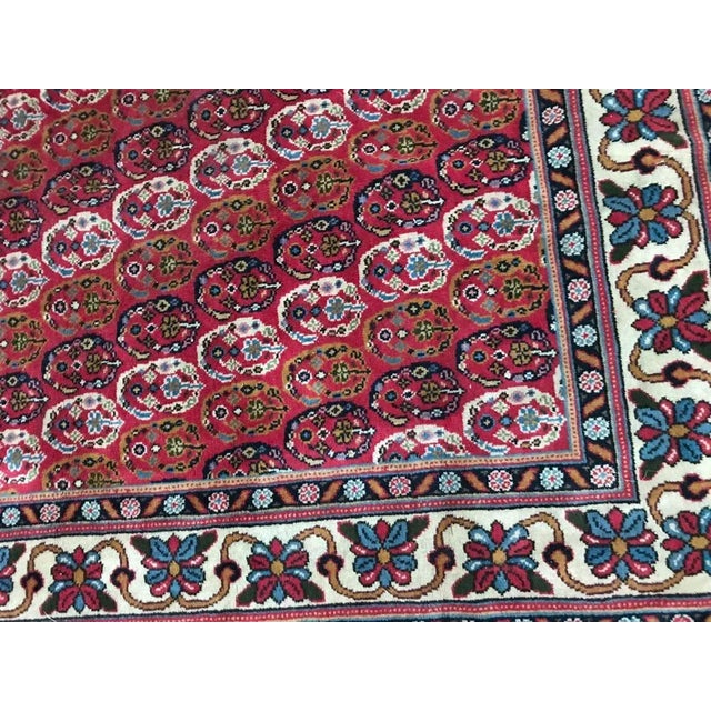 Vintage Wool Transylvanian Rug, 1960s For Sale - Image 4 of 14