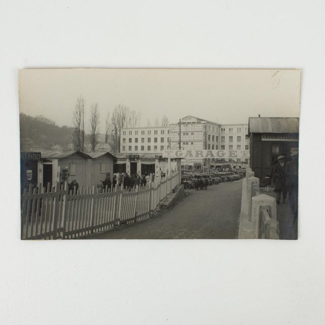 Art Deco 1927 International Autumn Fair in Lyon France Silver Gelatin Black and White Photography For Sale - Image 3 of 4