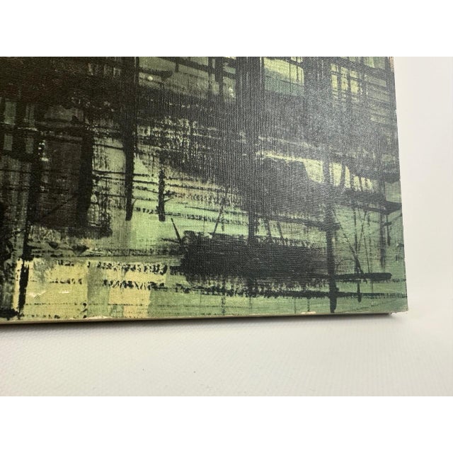 1960s Marius Girard, Metropolitan Bridge, 1963, Lithograph For Sale - Image 5 of 10