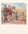 An excellent period reproduction full-color print after painting "The Saltimbanques" (1905) by Pablo Picasso. Comes from...