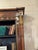Pair of French Empire Walnut Display Cabinets For Sale - Image 10 of 11