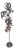 Incubi Sculptural Floor Lamp by Dario Nasuti For Sale