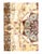 Persian Qum Design Viscose on a cotton foundation with a medallion This rug has a dense, soft pile, and excellent quality,...