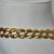 Napier Signed 1980s Gold Tone Graduated Curb Link Statement Necklace For Sale - Image 11 of 12