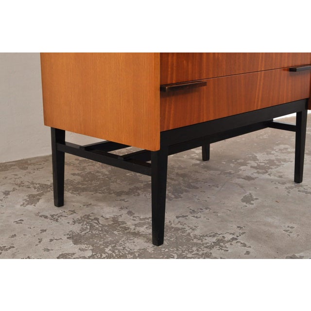 Mid-Century Modern Highboard with Secretaire by Frantisek Mezulanik for Up Zavody, 1960s For Sale - Image 4 of 16
