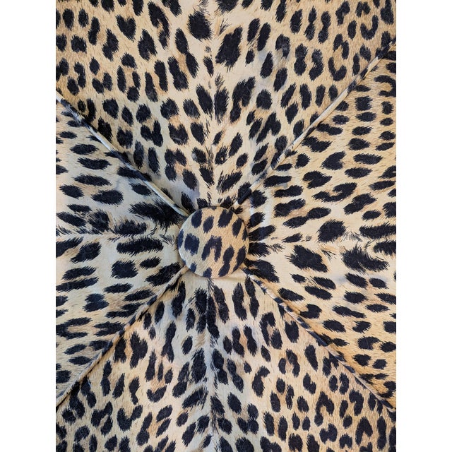 English 1970s Bamboo/Rattan 6 Panel Screen For Sale - Image 3 of 6