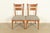 Mission Stickley Mission Oak Arts & Crafts Side Chairs or Dining Chairs, Pair For Sale - Image 3 of 16