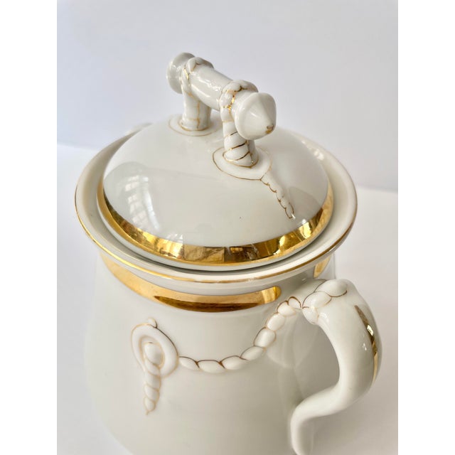 Traditional 1870 Haviland Limoges Lidded Bowl For Sale - Image 3 of 5