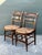 Vintage Hand Painted Hitchcock Rush Seat Chairs - Set of 2 For Sale - Image 9 of 12