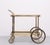 Brass Bar Trolley, France, 1950s For Sale - Image 10 of 10