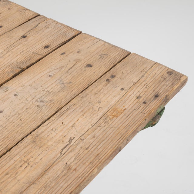 1900s French Wooden Table For Sale - Image 13 of 18