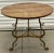 1940s Wrought Iron French Guéridon Side Table For Sale - Image 9 of 9