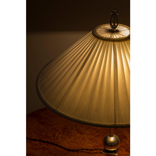 Table Lamp by C. G. Hallberg, 1930s For Sale - Image 14 of 17