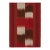 Rug & Kilim’s Contemporary Kilim in Red, Brown and Off-White For Sale
