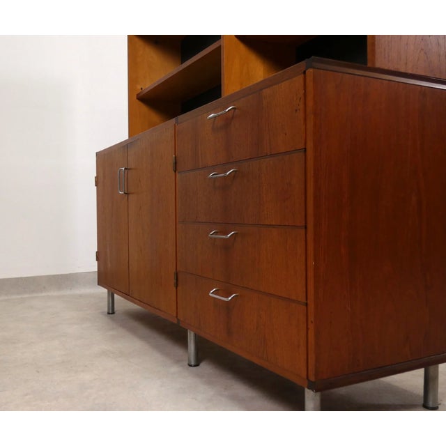 Made to Measure Wall Unit by Cees Braakman for Pastoe, 1970s For Sale - Image 17 of 18