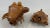 Children's 20th C. John W. Benbow Wooden Crab & Turtle Sculptures - a Pair For Sale - Image 3 of 10