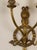 Vintage Empire-Style Wall Lamps in Hand-Chiseled Brass, 1920s, Set of 2 For Sale - Image 6 of 10