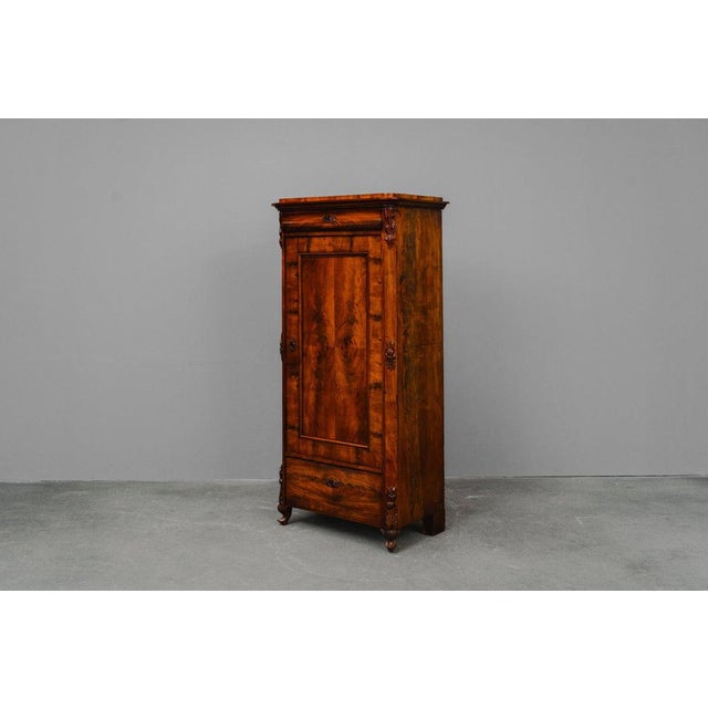 Louis Philippe Cabinet in Mahogany For Sale - Image 4 of 18
