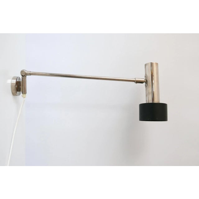 German Aluminum and Metal Sconce from Beisl, 1960s For Sale - Image 15 of 15