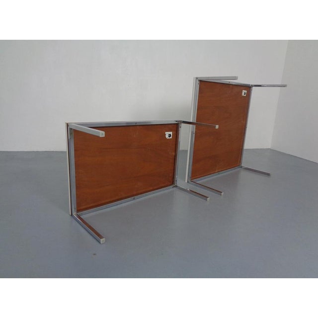 German Table from Läsko Studioform International, 1960s, Set of 2 For Sale - Image 15 of 18