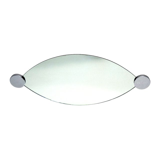 Cristal Art Mirror by Giuseppe Raimondi, 1970s For Sale