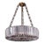 Pierre Petit Chandelier in Brass Finish For Sale