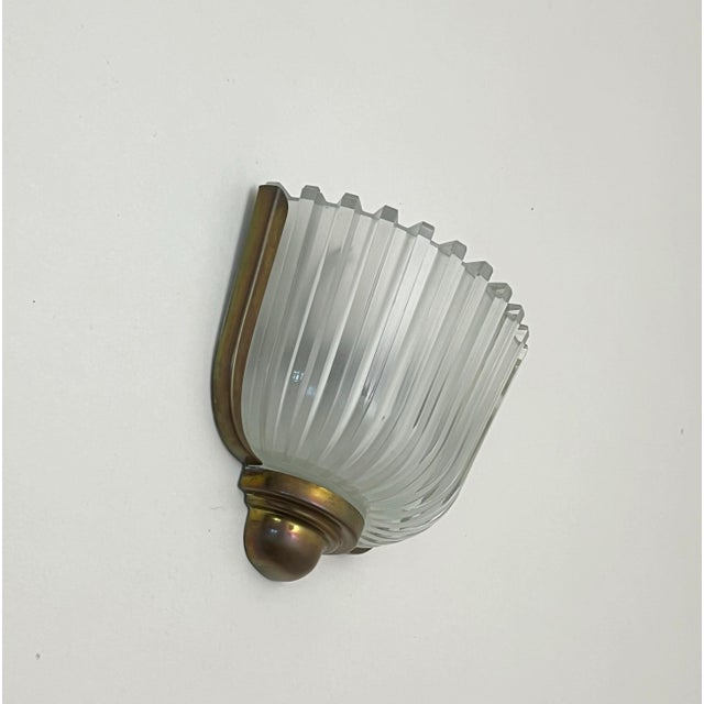 Vintage Wall Light by Archimede Seguso, 1940s For Sale - Image 3 of 4