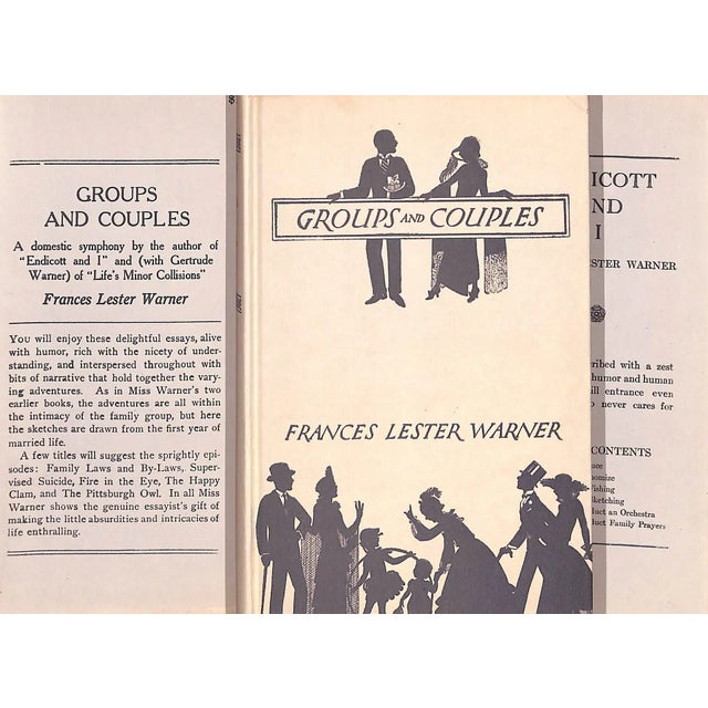 WARNER, Francis Lester [309] pp. Houghton Mifflin Company 1923 7 1/4" x 4 1/2"