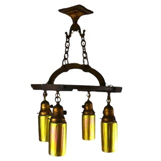 Craftsman Cast Iron Fixture For Sale
