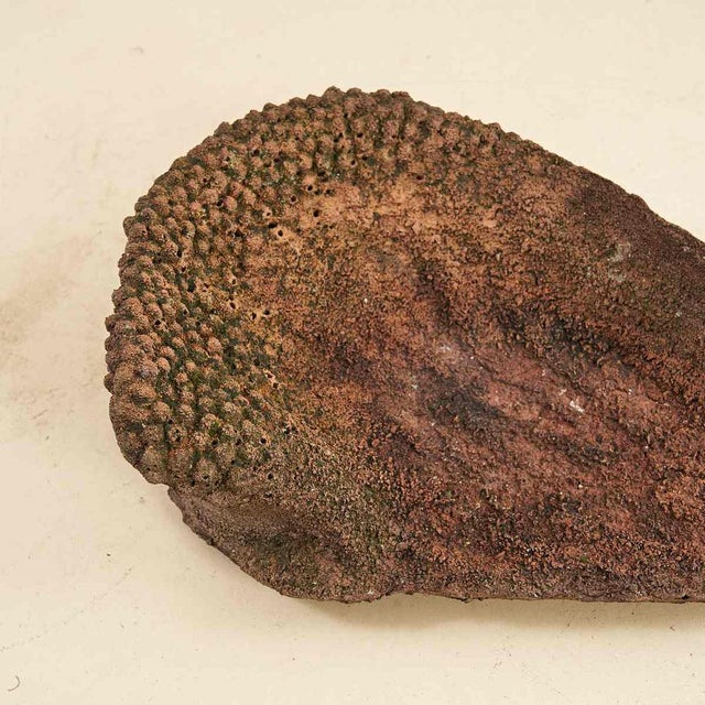 Work by sergio zanni, terracotta mountain height: 23 width: 70 depth: 40 additional information style: vintage production...