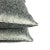Textile Jane Churchill Twilight in Aqua Pillow Cover - 20" X 20" Silver Sage Velvet Cushion Case For Sale - Image 7 of 7