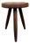 Vintage High Ash Berger Stool attributed to Charlotte Perriand, 1950s For Sale