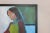 Original Abstract Oil Painting of a Woman, Signed by Artist For Sale In New York - Image 6 of 9