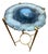 Unusual Modern Handcrafted Geode Drinks Table For Sale