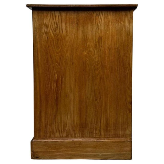 Antique English Ash Chest of Drawers, 1900s For Sale - Image 9 of 12