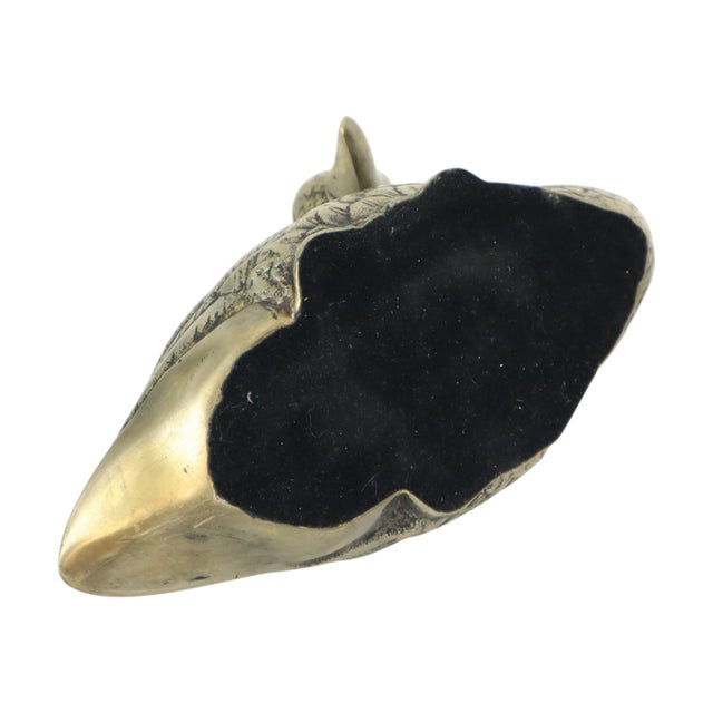 Metal Silver-Plated Brass Duck Sculpture in the style of Mauro Manetti, 1970s For Sale - Image 7 of 11
