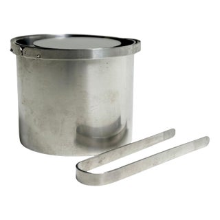 Ice Bucket by Arne Jacobsen for Stelton, 1980s For Sale