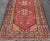 Early 20th Century Antique Persian Malayer Rug With Geometric Medallions in Red and Blue 4'10 X 9'0 For Sale - Image 5 of 13