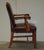 Leather Spencer House Desk Chair For Sale - Image 16 of 18