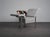 A distinctive “groeten uit holland” lounge chair designed by dutch designer rob eckhardt in the 1980s and produced by...