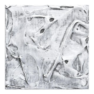 Forces of Nature 4 - Thick Texture Impasto Sculptural Original Wall Artwork by Len Klikunas For Sale