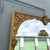 Wood Vintage Rococo Style Gold Wooden Mirror For Sale - Image 7 of 10